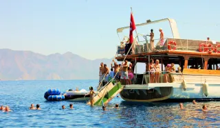 Marmaris Her Şey Dahil Tekne Turu - 1
